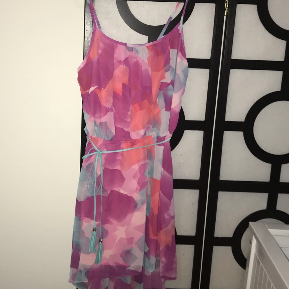 Multicolored Dress